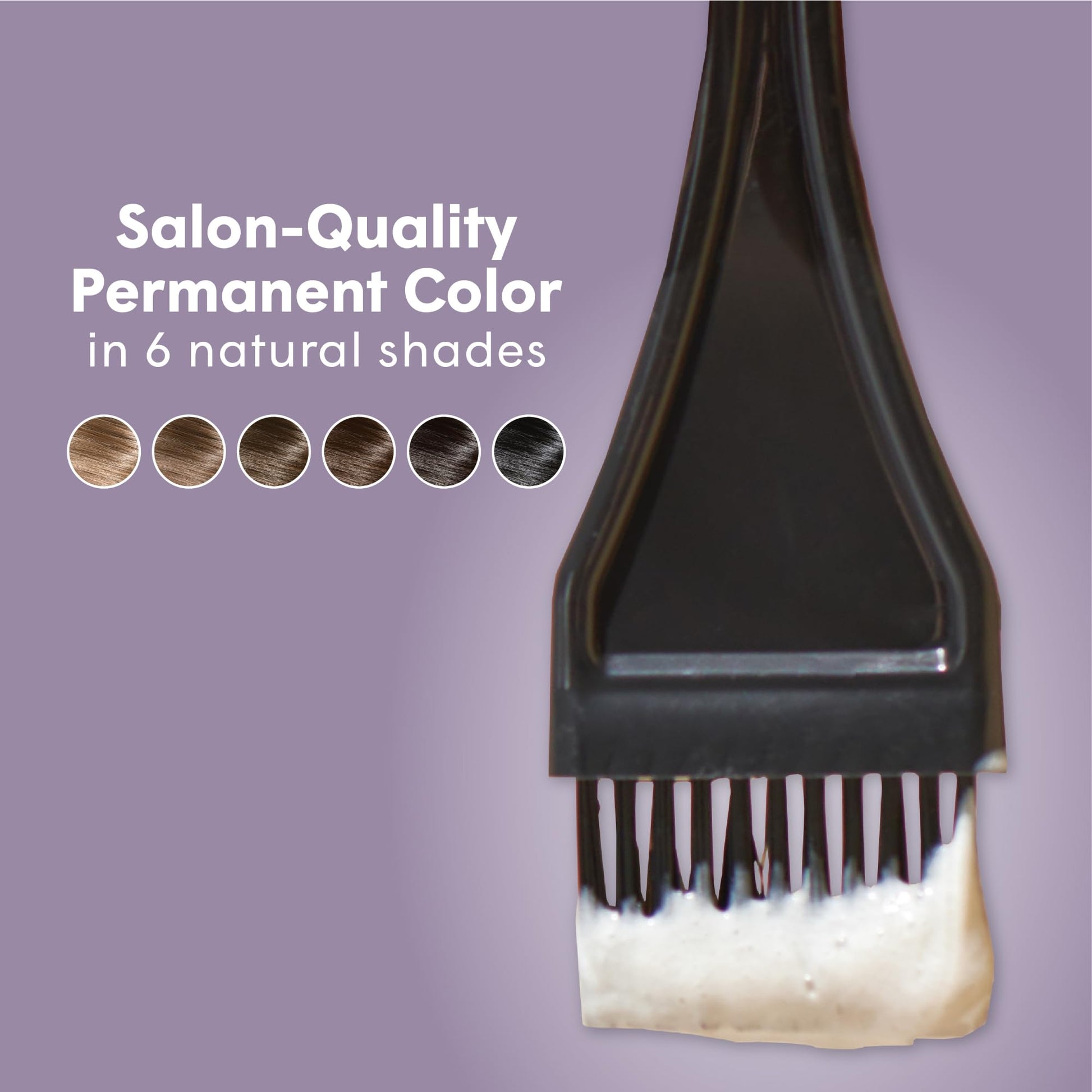 Light Slate Gray dpHUE Root Touch-Up Kit, Dark Brown - Permanent Hair Color for Gray Coverage - Includes Two Applications - Paraben, SLS & SLES Sulfate Free - Leaping Bunny Certified