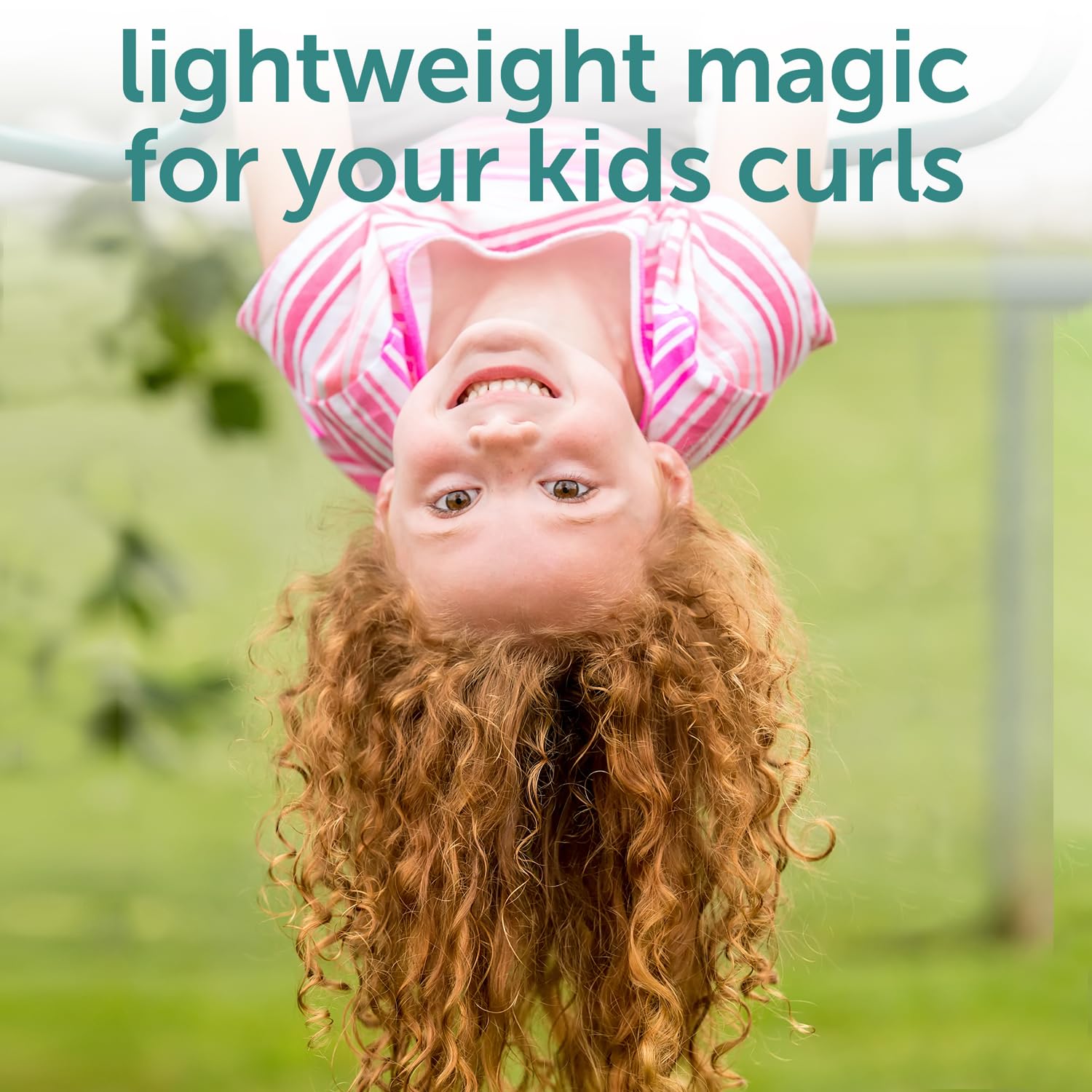 Dark Khaki Fairy Tales Curly-Q Curl Refresher for Kids - Lightweight Spray to Define Curls, Add Bounce and Reduce Frizz - 8oz