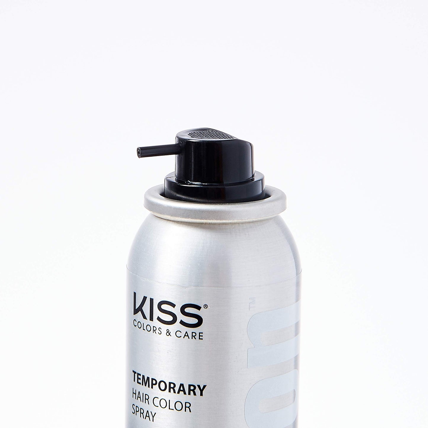 White Smoke Kiss Gray Hair Concealer - Temporary Tintation Color Spray for Root Touch Up and Hair Dye 2.82 oz. 2 PACK (Black)