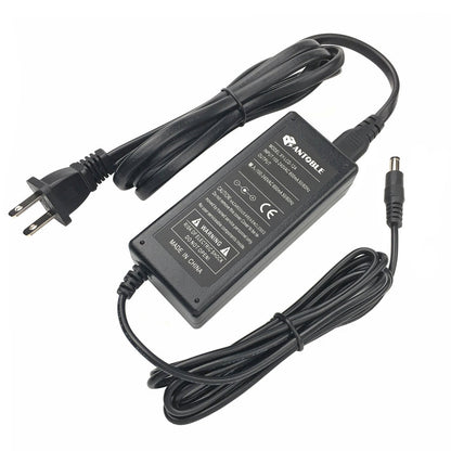 White Smoke ANTOBLE 11ft Cord AC/DC Adapter for OPI LED Lamp GC900 GL900 Model PS 1065-300T2B200 O.P.I PA1065-294T2B200 Opt 29V 29.5V Charger Power Supply