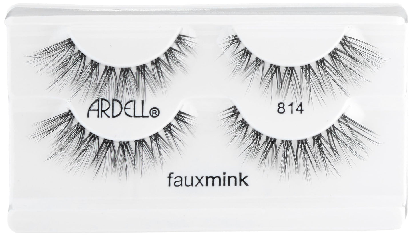 Lavender Ardell Faux Mink 814 2 Pairs