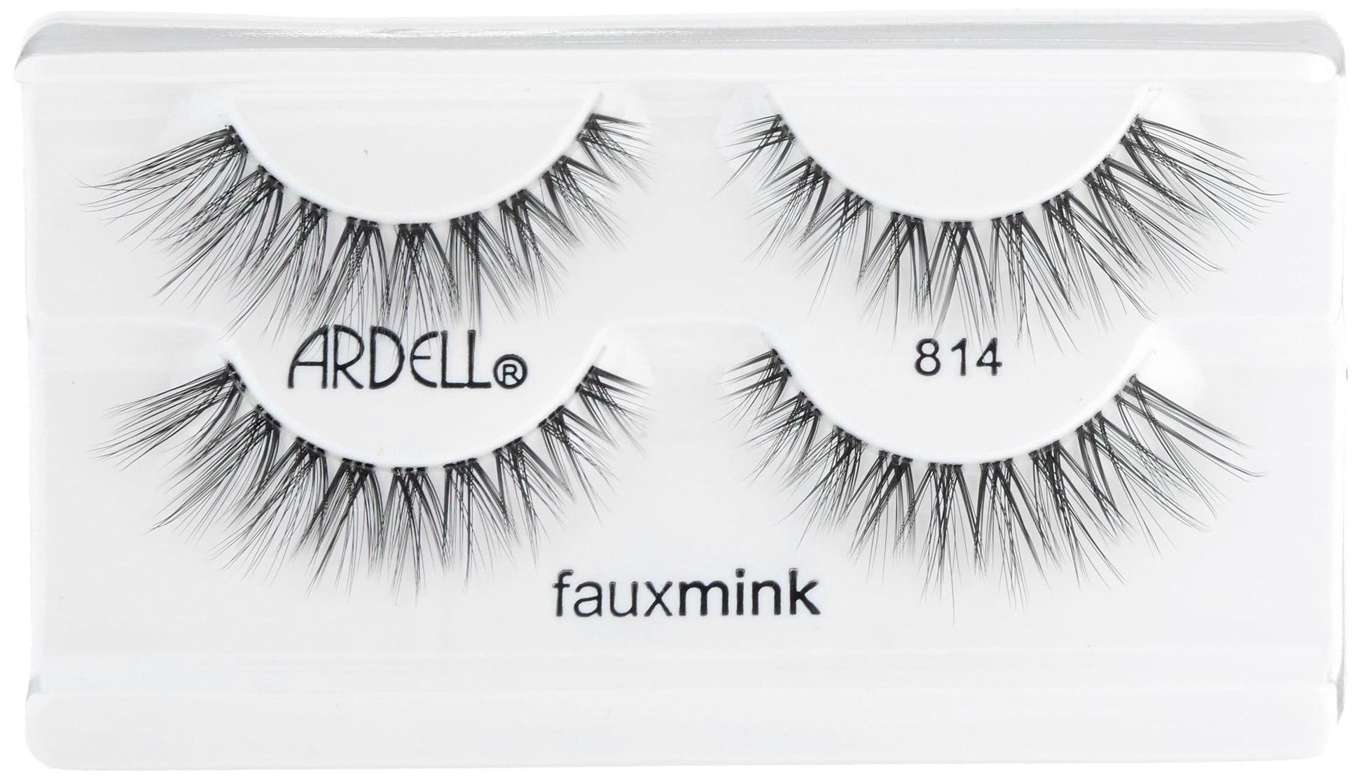 Lavender Ardell Faux Mink 814 2 Pairs