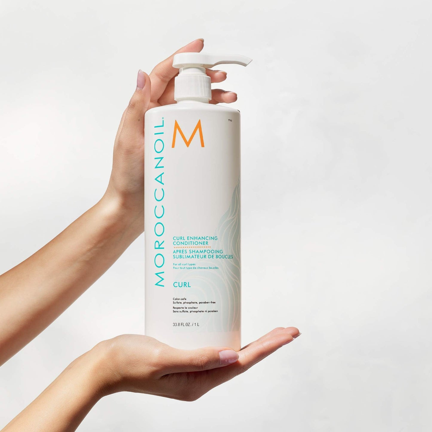 Lavender Moroccanoil Curl Enhancing Conditioner, 33.8 Fl Oz