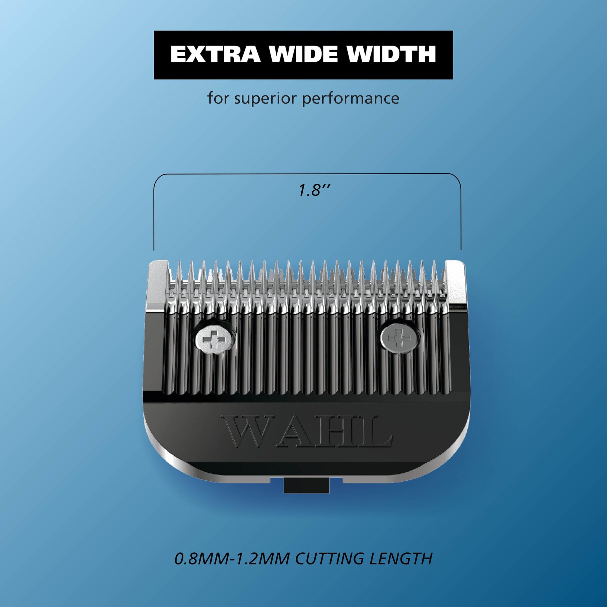 Cadet Blue Wahl Clipper Detachable Cordless Hair Clipper Blade Replacement Set, Compatible 6275LP/9179/9590/9591/9639/9645/9649LP/9655/79434/79003/79005 – Model 2167
