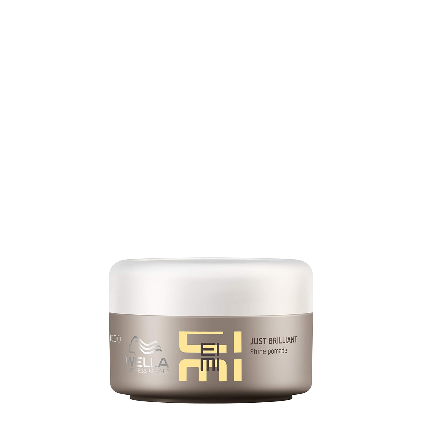 Lavender Wella Professionals EIMI Just Brilliant | Shine Pomade | Smooth, Shiny Hair Styling Results | Anti-Frizz & Humidity Resistant | Light Hold Molding Paste | 2.5 Oz