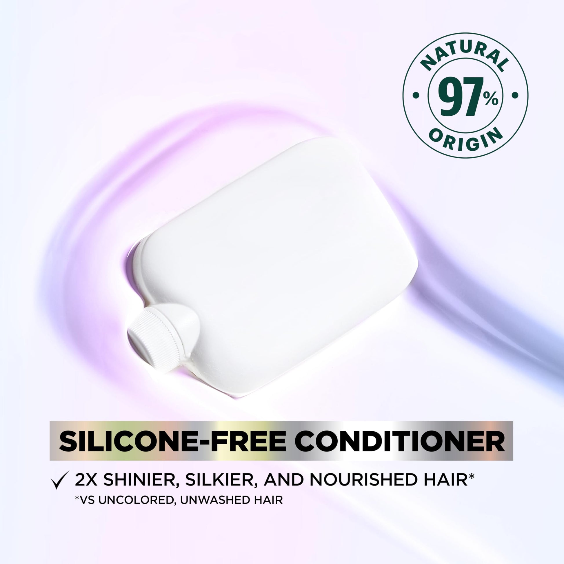 White Smoke Garnier Nutrisse Ultra Color Hair Color, Permanent Hair Dye for Up to 8 Weeks of Bold, Vibrant, Fade-Resistant Results, Vegan & Cruelty-Free, PL1 Light Platinum (Coconut), 1 Count