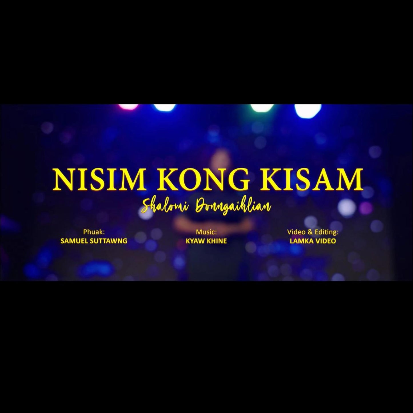 Black NISIM KONG KISAM