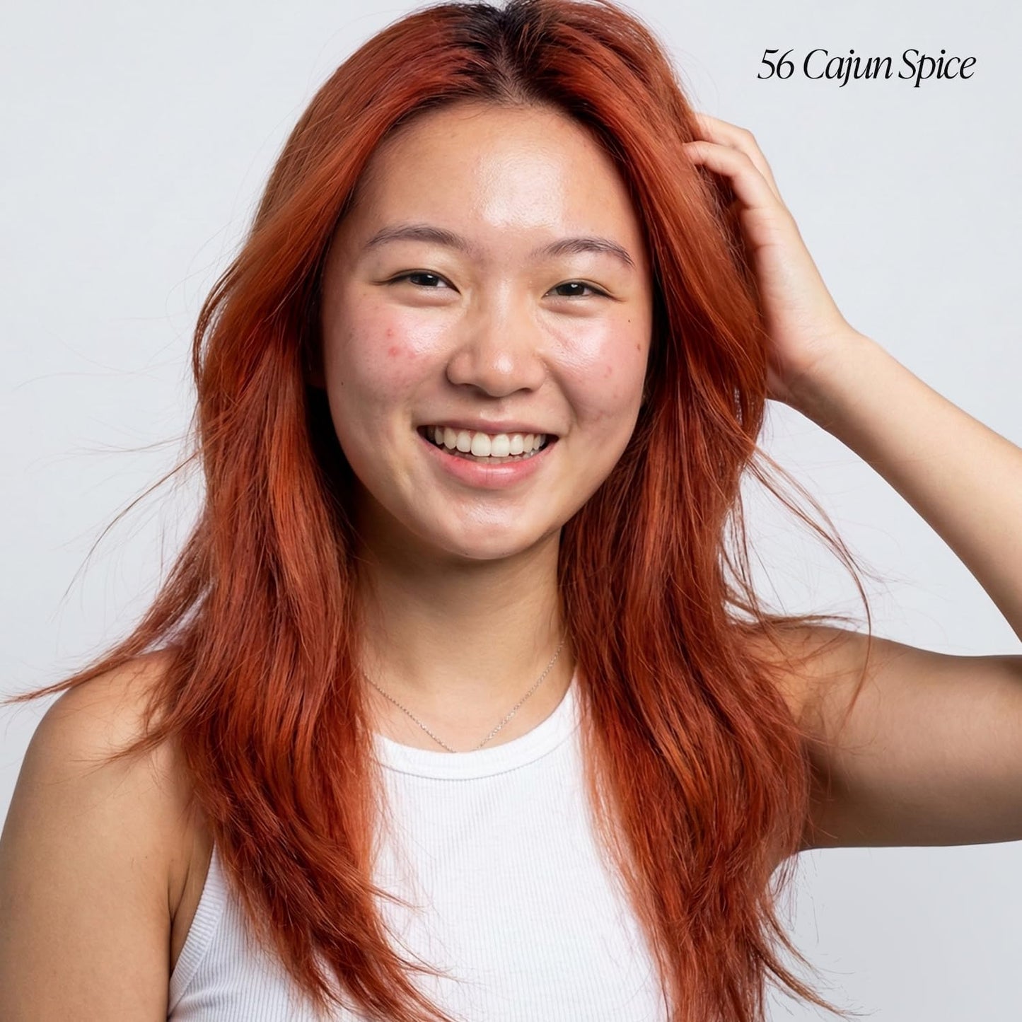 Lavender Adore Semi Permanent Hair Color (056 Cajun Spice) | Vegan & Cruelty-Free Brown Hair Dye | No Ammonia, No Peroxide, No Alcohol | 4 Fl Oz