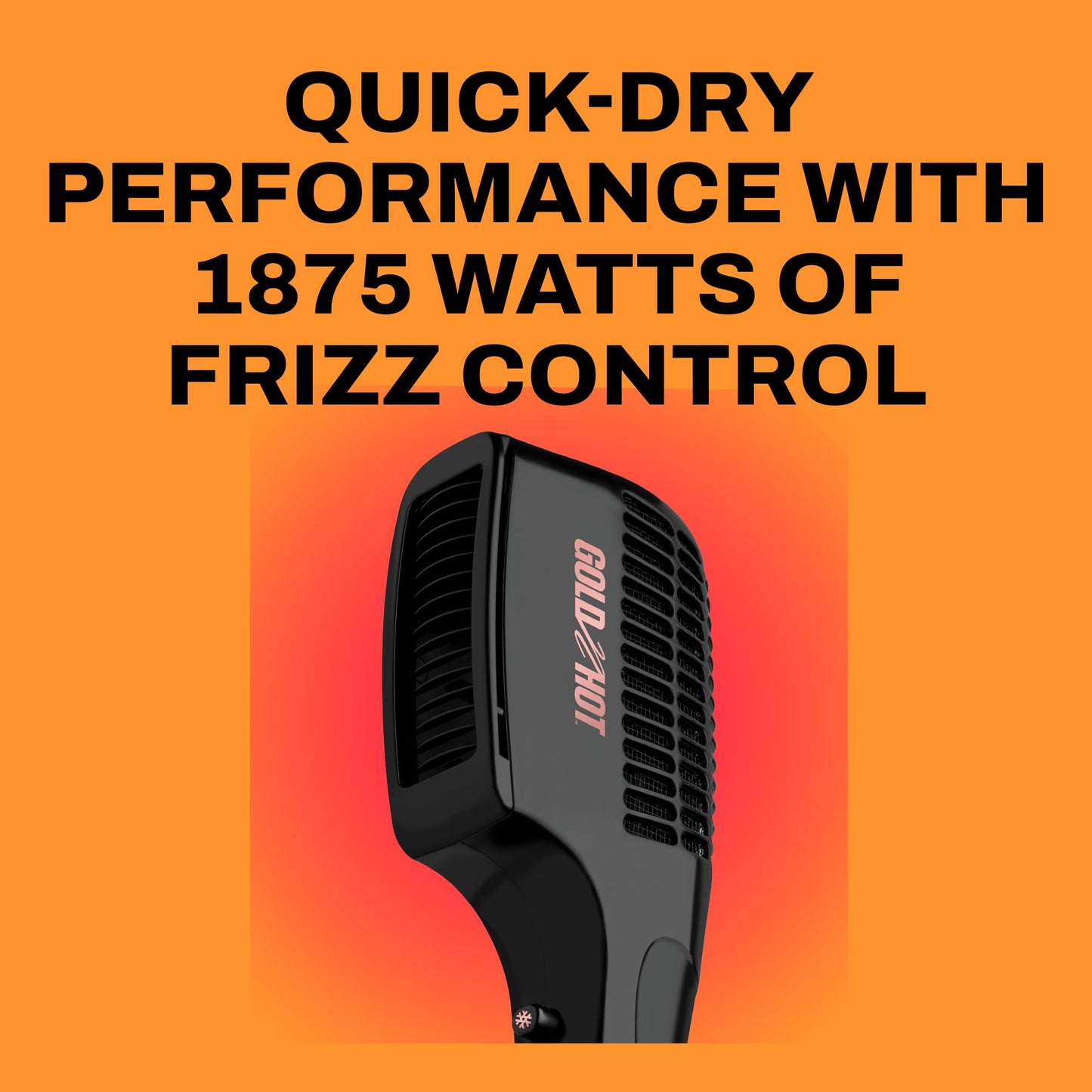 Goldenrod GOLD N HOT 1875 WATT Styler Dryer