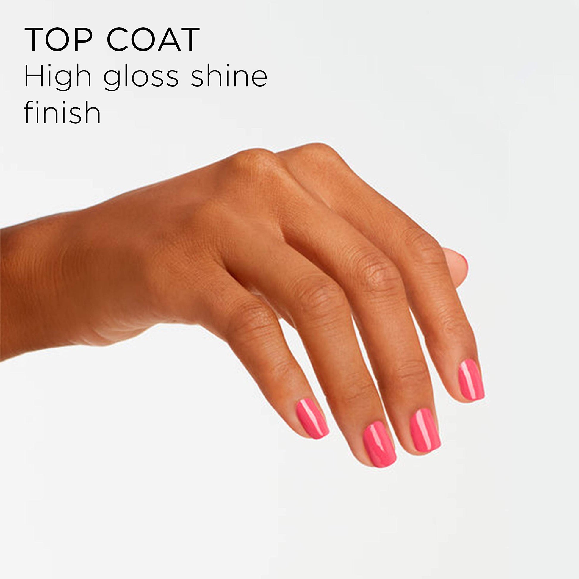White Smoke OPI Nail Lacquer Top Coats, Original, 0.5 fl.oz, Drip Dry Lacquer Drying Drops, 0.3 fl.oz