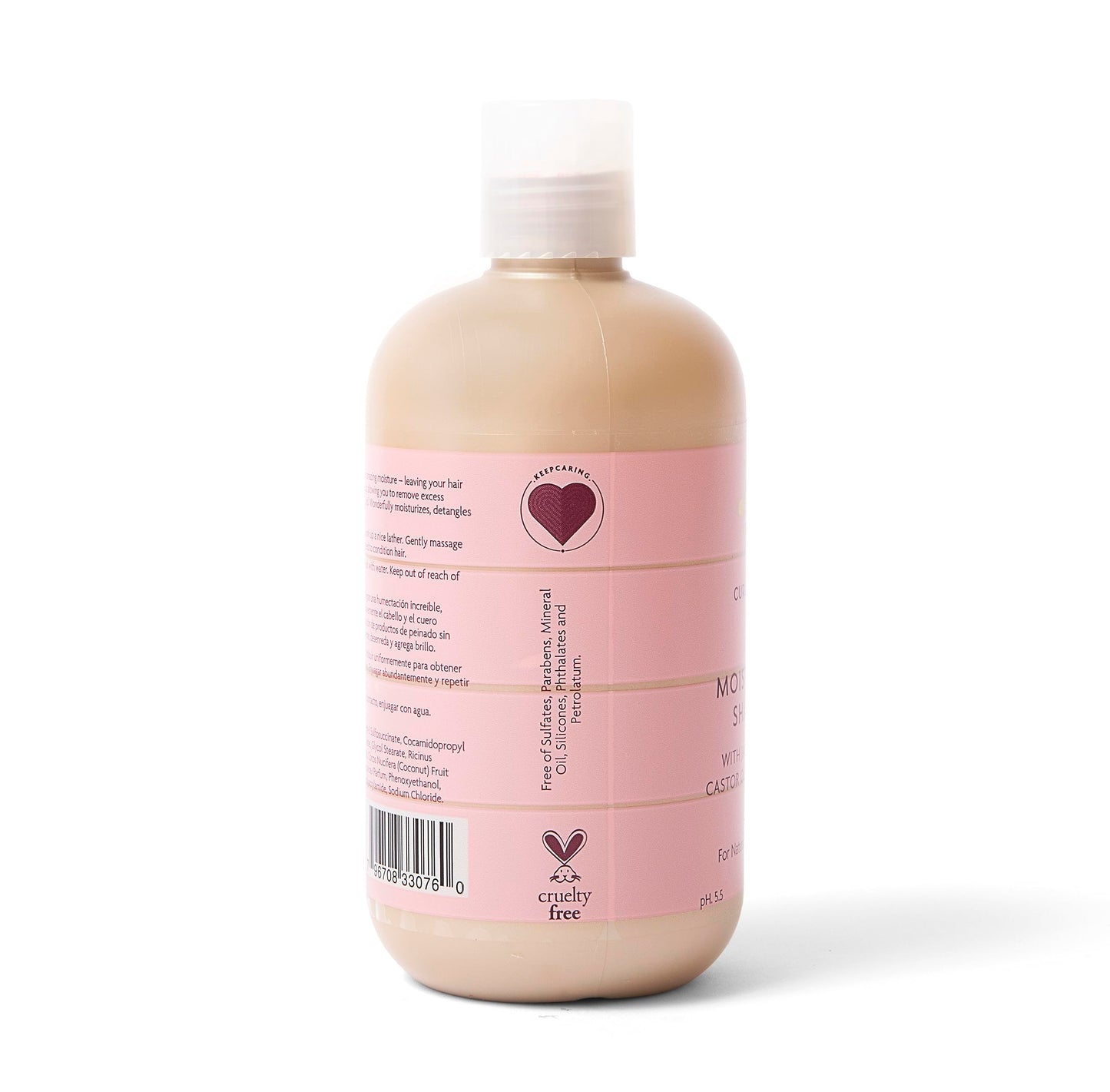 White Smoke Moisturizing Shampoo