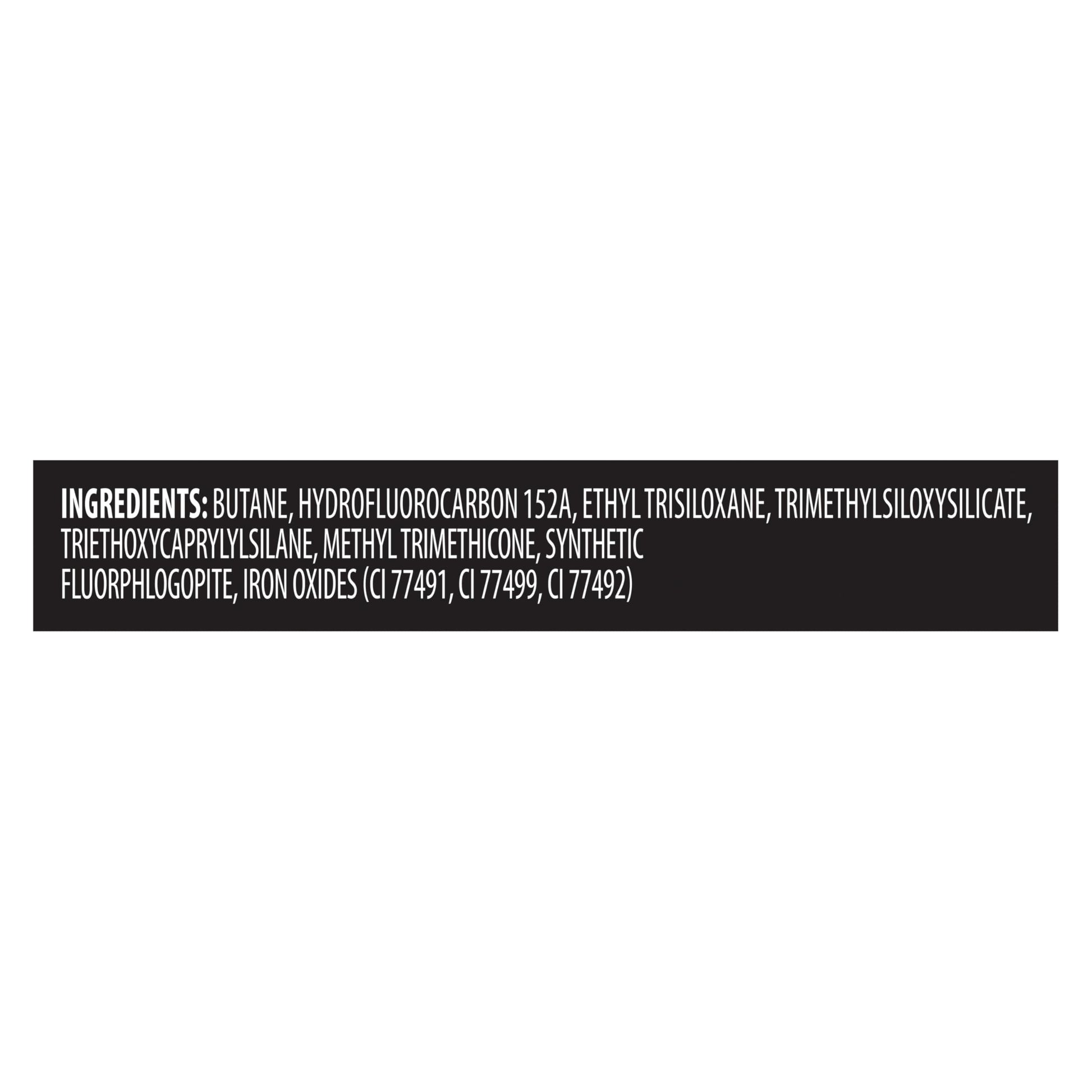 Dark Slate Gray TRESemmé Temporary Hair Color Root Touch-Up Dark Brown Ammonia-free, Peroxide-free Root Cover Up Spray 2.5 Fl Oz