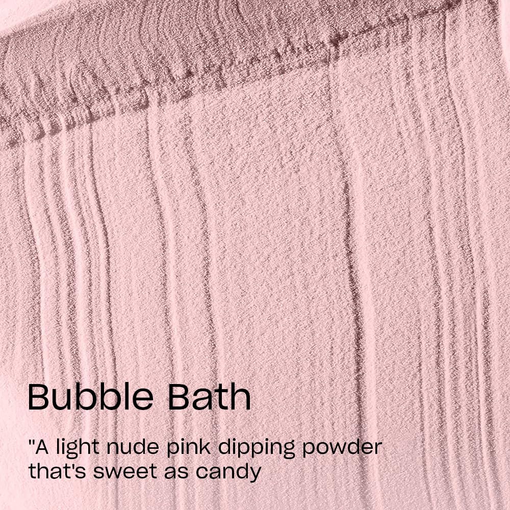 Thistle OPI Powder Perfection Bubble Bath | Sheer Nude Pink Crème Nail Dipping Powder | Acrylic Alternative | 1.5 oz