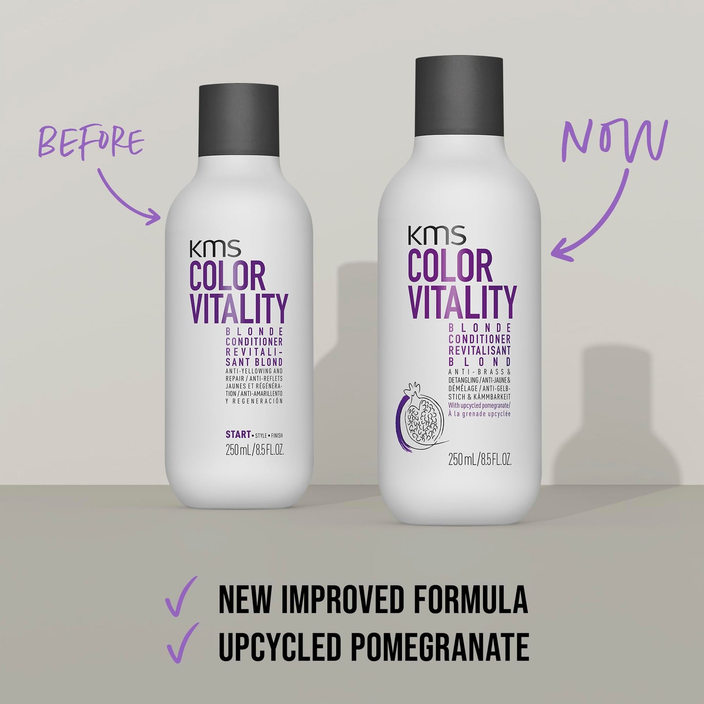 Dark Gray ColorVitality Blonde Conditioner 250 ml