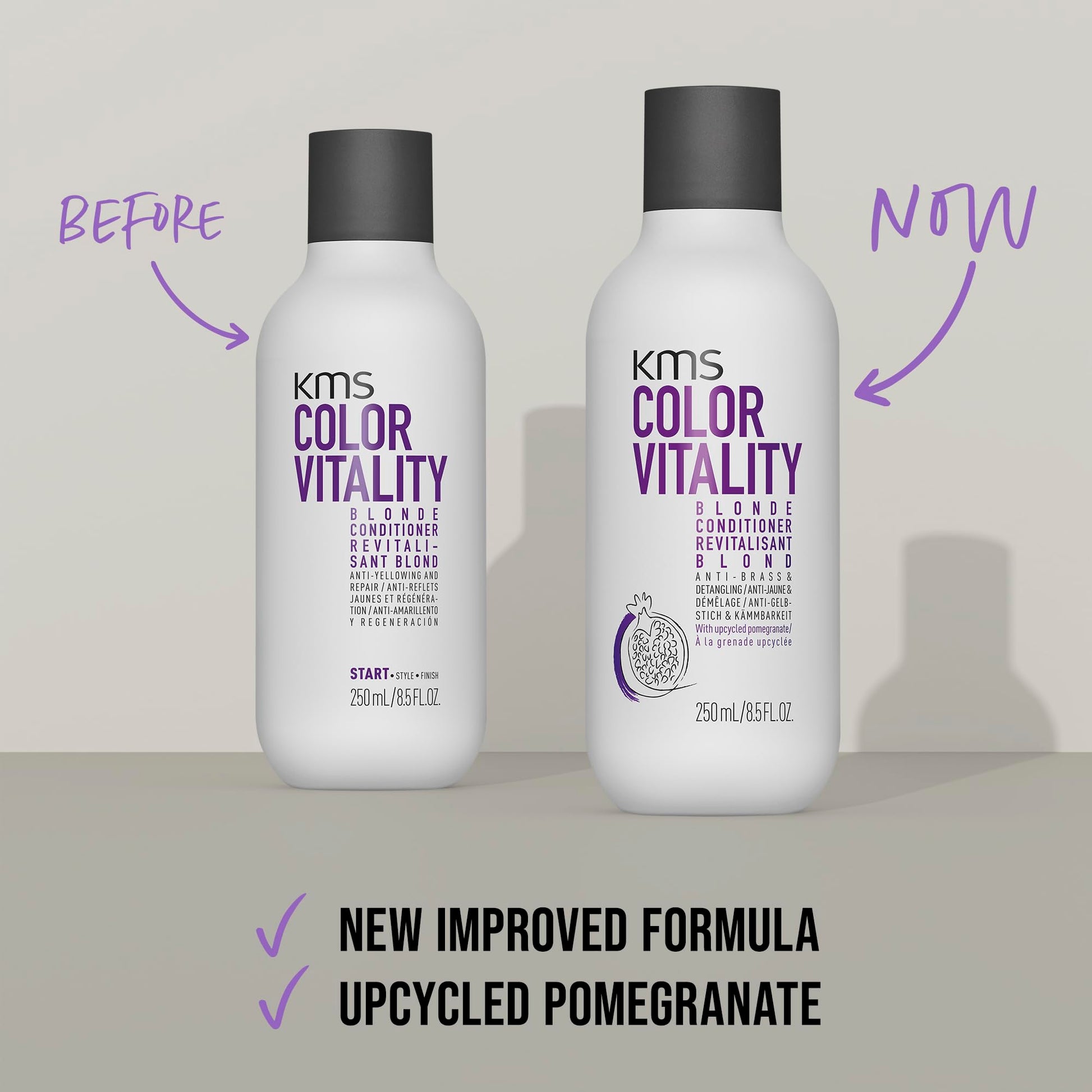 Dark Gray ColorVitality Blonde Conditioner 250 ml