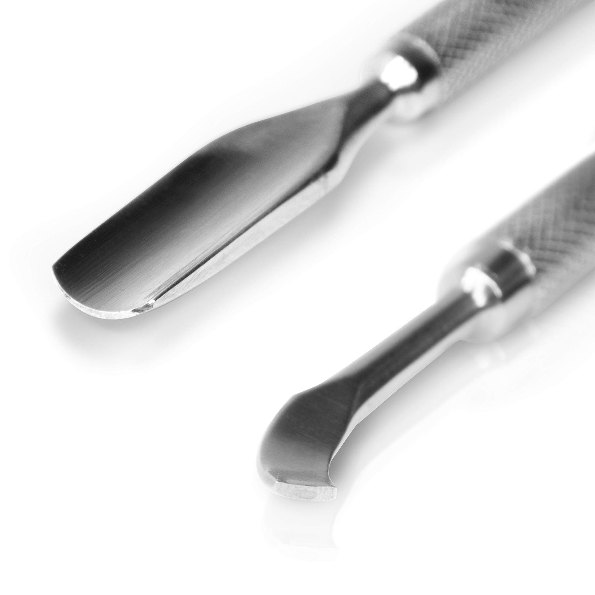 White Smoke Cuticle Pusher Nail Art & Uv Gel Nail Polish Remover Tool for Fingernail Polish Manicure pedicure cuticle trimmer. (Nail Cuticle Cleaner)