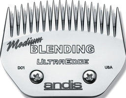 Lavender Andis 64330 UltraEdge Detachable Blending Blade – Carbon Steel Dog Clipper Blade, 1/16" Cut Length, Professional Grooming Performance