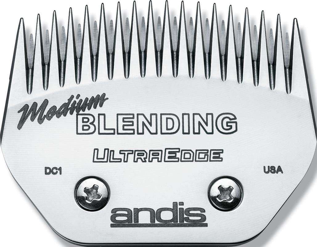 Lavender Andis 64330 UltraEdge Detachable Blending Blade – Carbon Steel Dog Clipper Blade, 1/16" Cut Length, Professional Grooming Performance