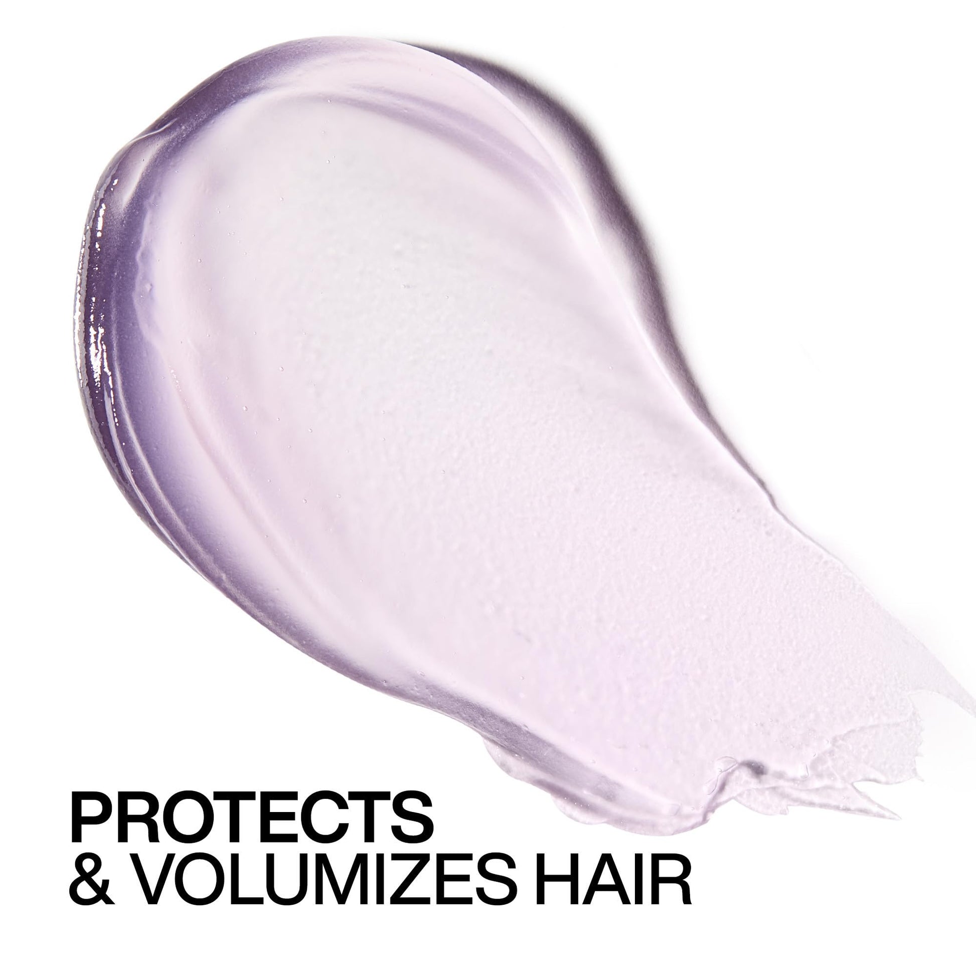 White Smoke Redken Big Blowout Heat Protectant Gel - Provides All-Over Volume & Movement, Hair Shine & Frizz Control, Blowdry Gel For All Hair Types, 5.1 Fl Oz