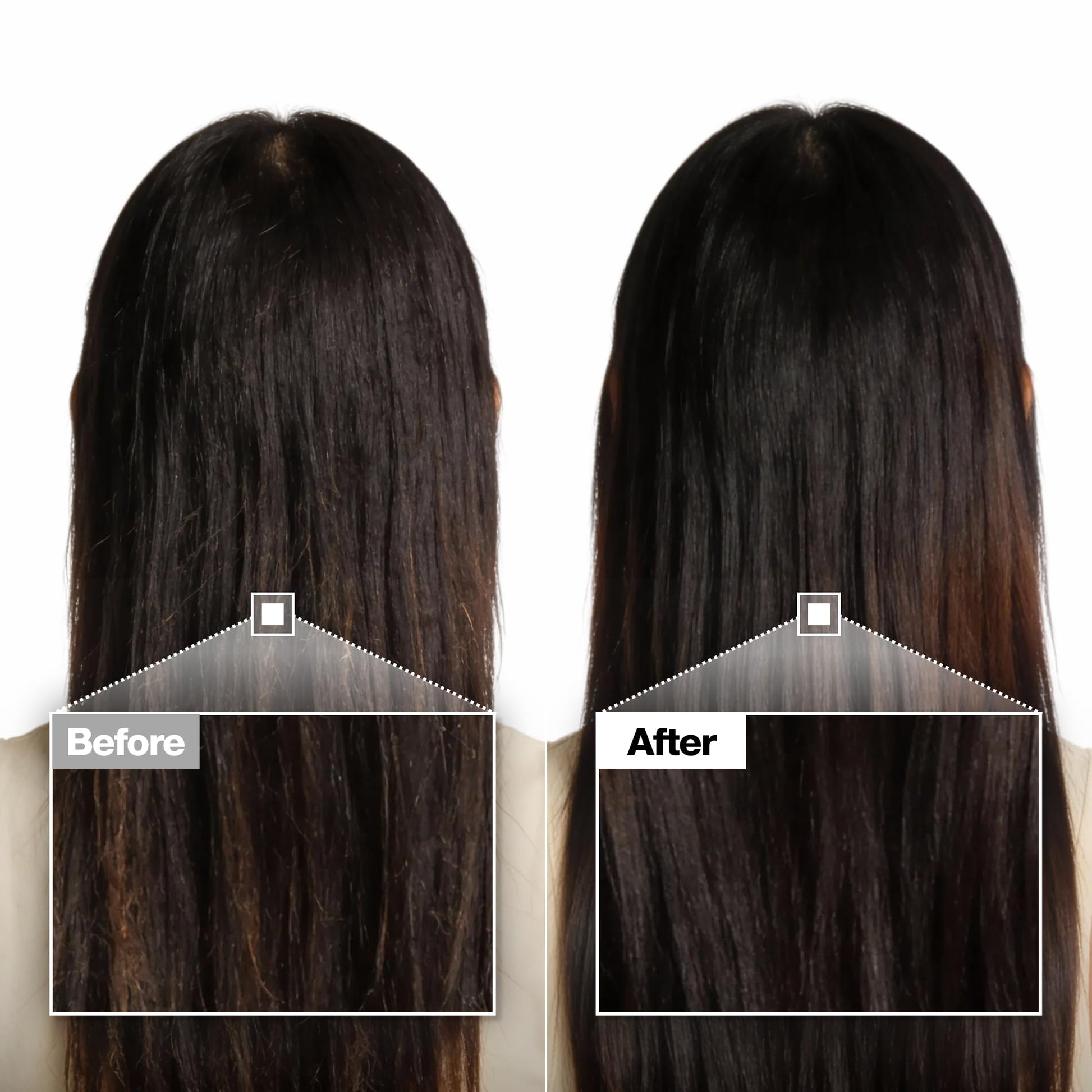 White Smoke FROMLABS Hair Repair Duo – Protein Capsule Hair Repair Treatment (6.76 fl oz) + Intensive Keratin Booster Powder (8 Pack)