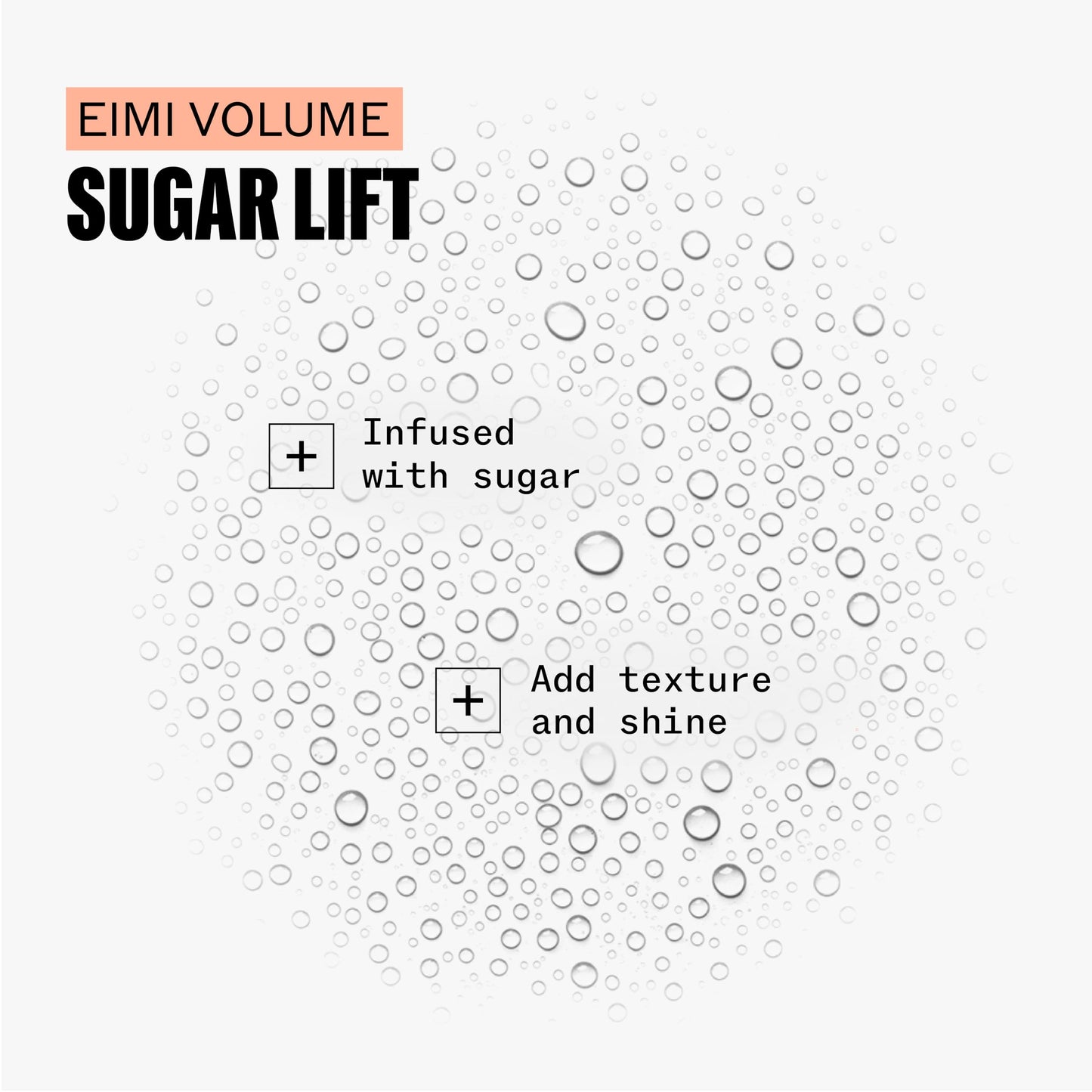 White Smoke Wella Professionals EIMI Sugar Lift Spray | For Volume & Texture | Strong Hold Hair Styling Spray with Luminous Shine | Matte Finish | 5.07 Fl Oz