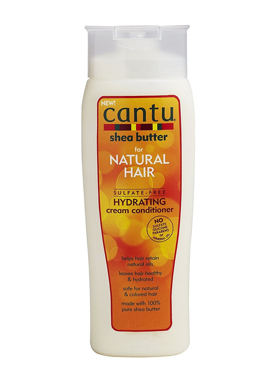 White Smoke Cantu Sulfate-Free Hydrating Cream Conditioner, 13.5 Fluid Ounce (Pack of 4)