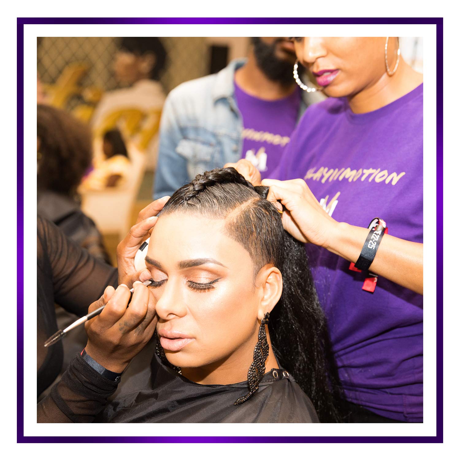 Lavender Blush Motions Oil Sheen & Conditioning Spray Parent