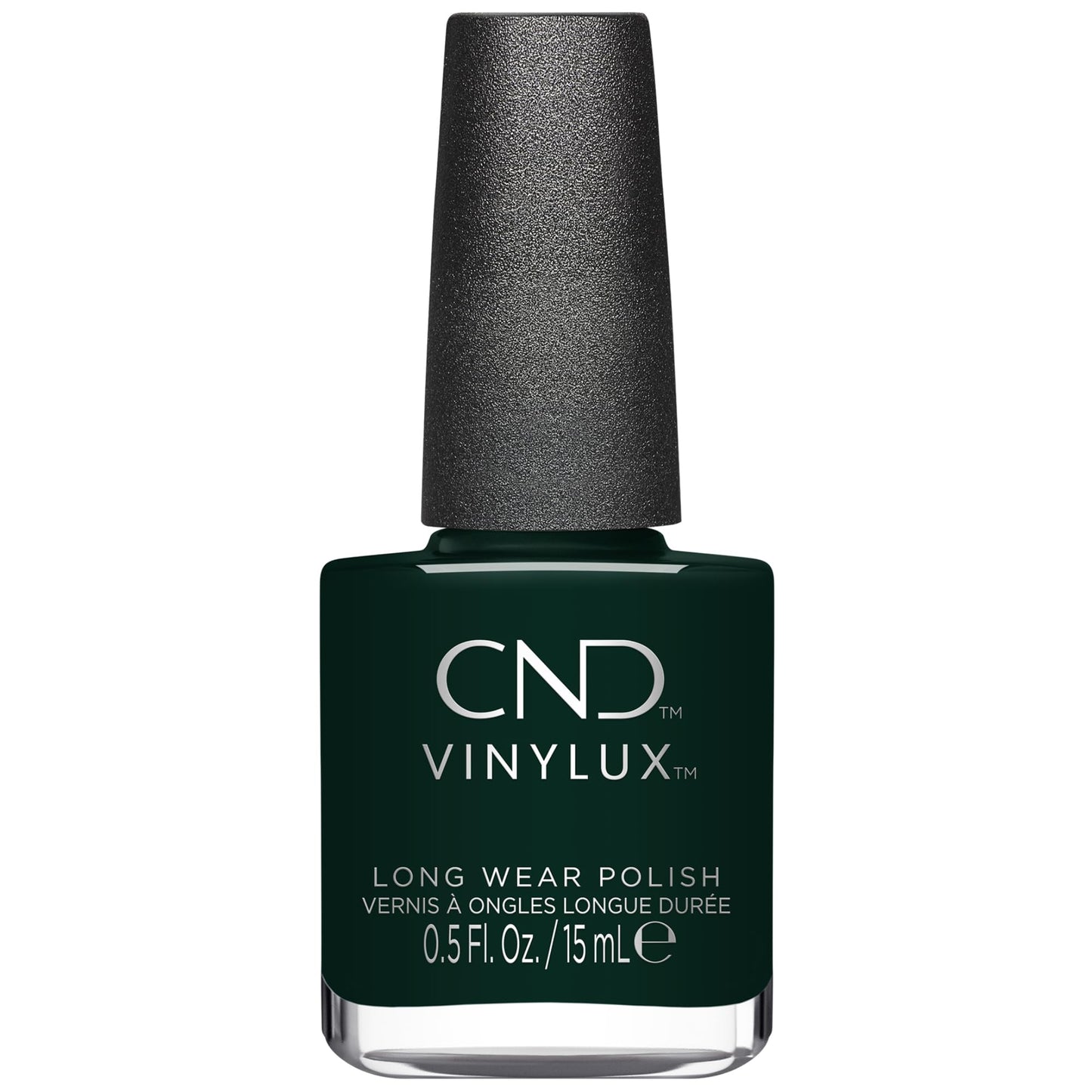 White Smoke CND Vinylux Longwear Green Nail Polish, Gel-like Shine & Chip Resistant Color, Aura, 0.5 fl. oz