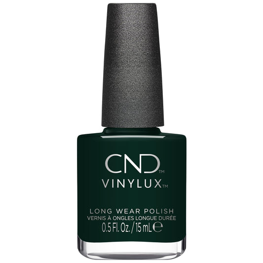 White Smoke CND Vinylux Longwear Green Nail Polish, Gel-like Shine & Chip Resistant Color, Aura, 0.5 fl. oz