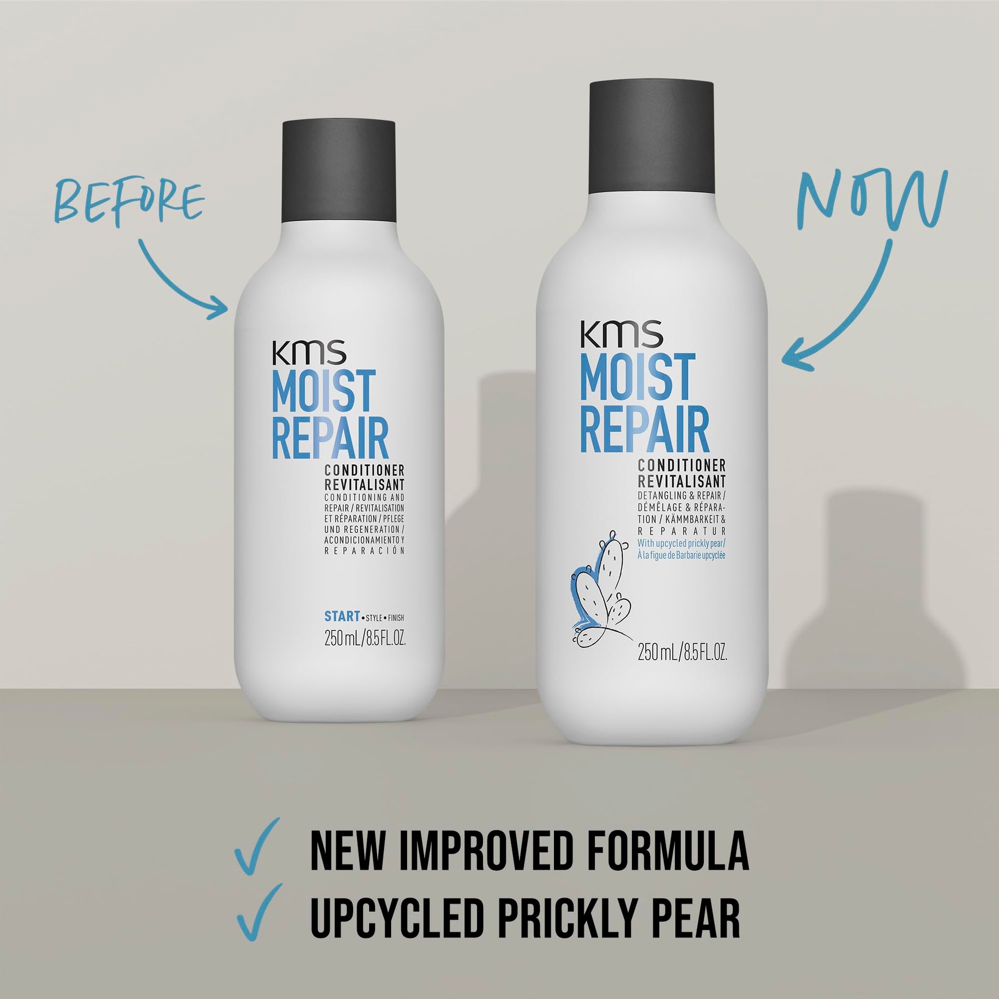Dark Gray MoistRepair Conditioner 250 ml