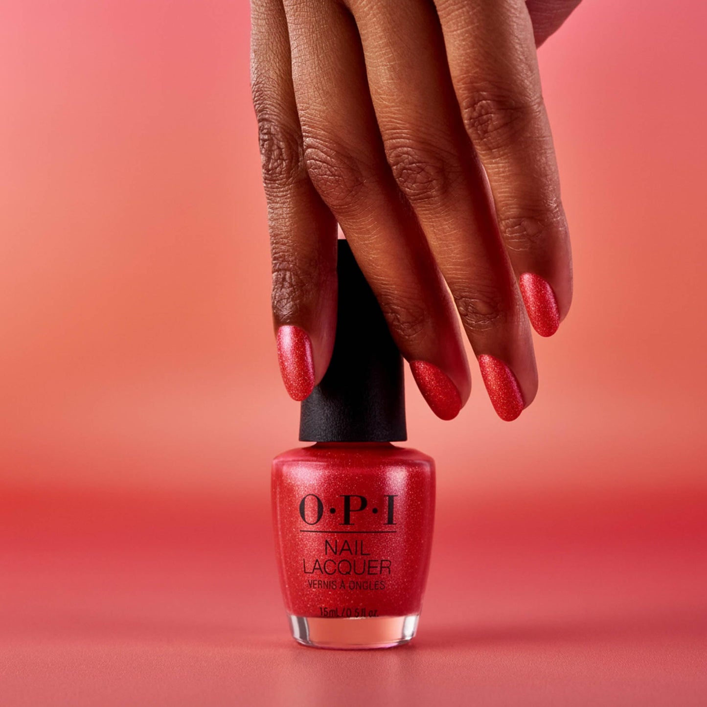 Salmon OPI Nail Lacquer 4PC Mini Pack | 4 Crème & Shimmer Spring Shades, Chip Resistant Nail Polish Gift Set | The New OPIcons Collection | Spring 2026