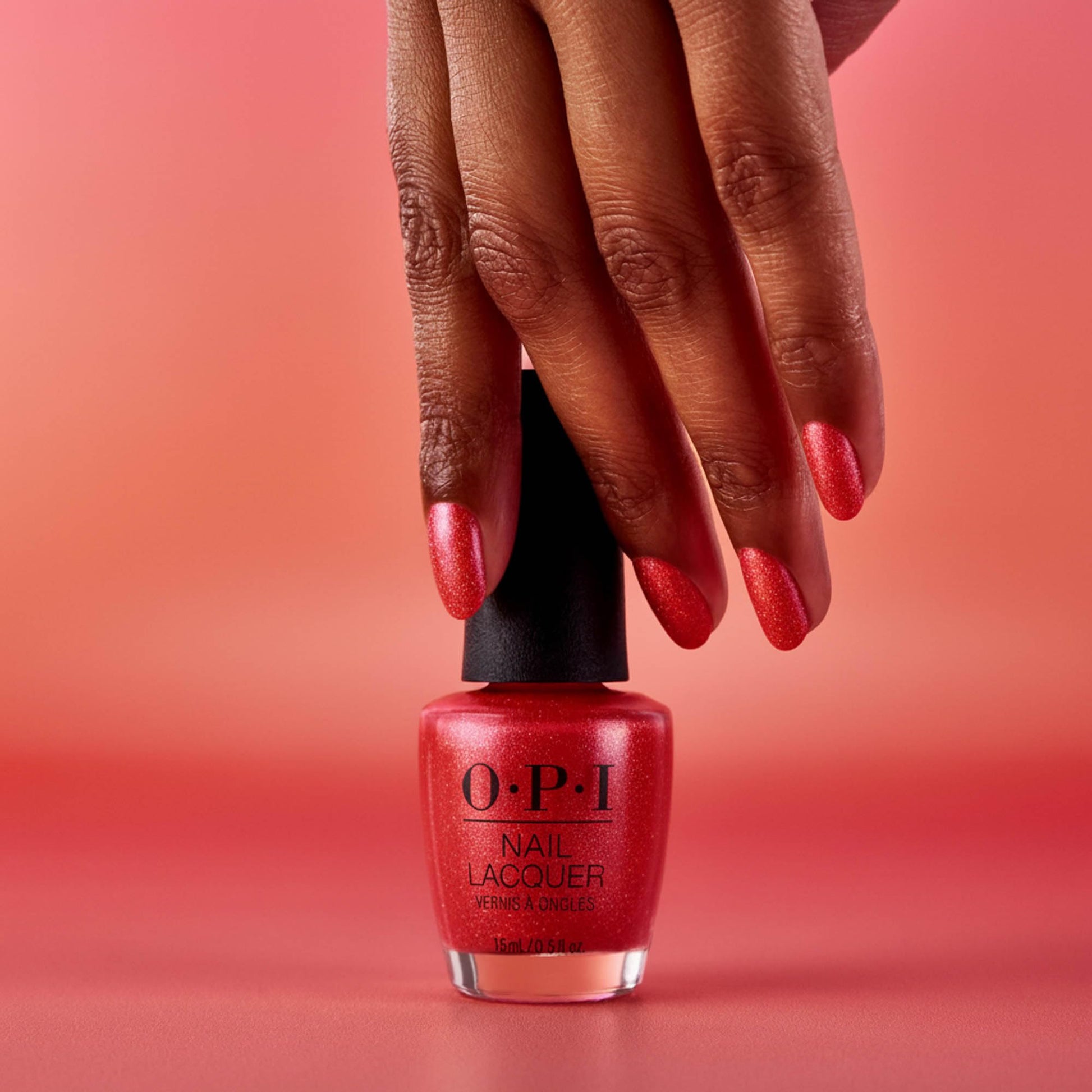 Salmon OPI Nail Lacquer 4PC Mini Pack | 4 Crème & Shimmer Spring Shades, Chip Resistant Nail Polish Gift Set | The New OPIcons Collection | Spring 2026