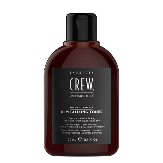 White Smoke American Crew After Shave Toner for Men, Facial Toner that Soothes Skin, 5.1 Fl Oz
