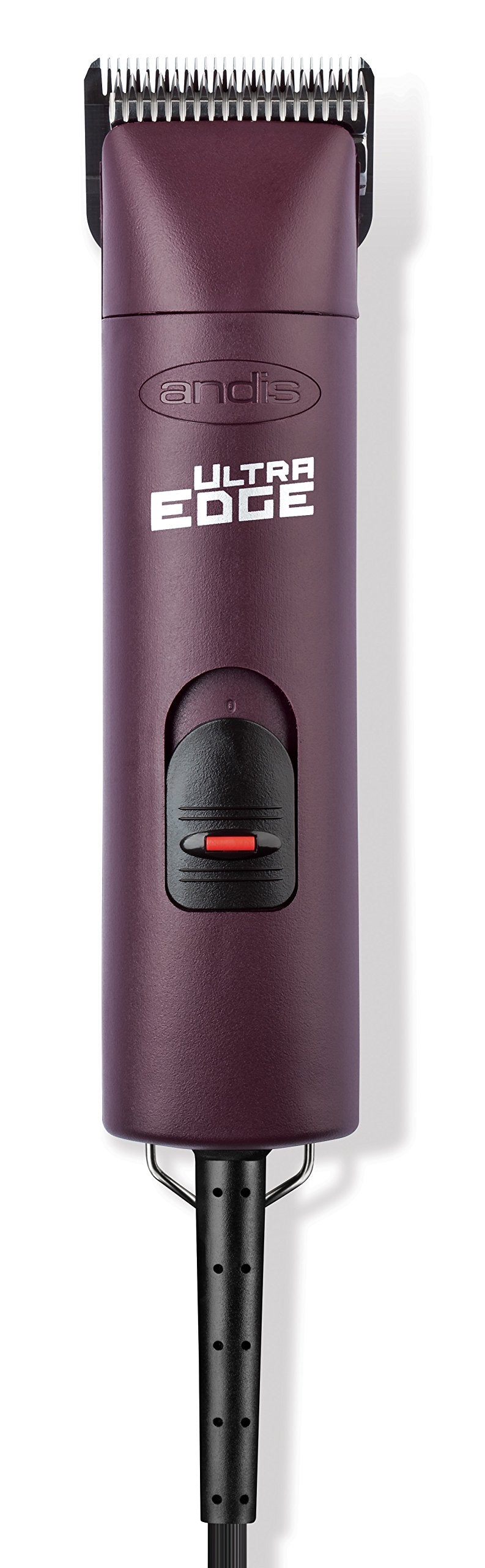 White Smoke Andis UltraEdge Super 2-Speed Detachable Blade Clipper, Professional Animal/Dog Grooming, AGC2 (23280)