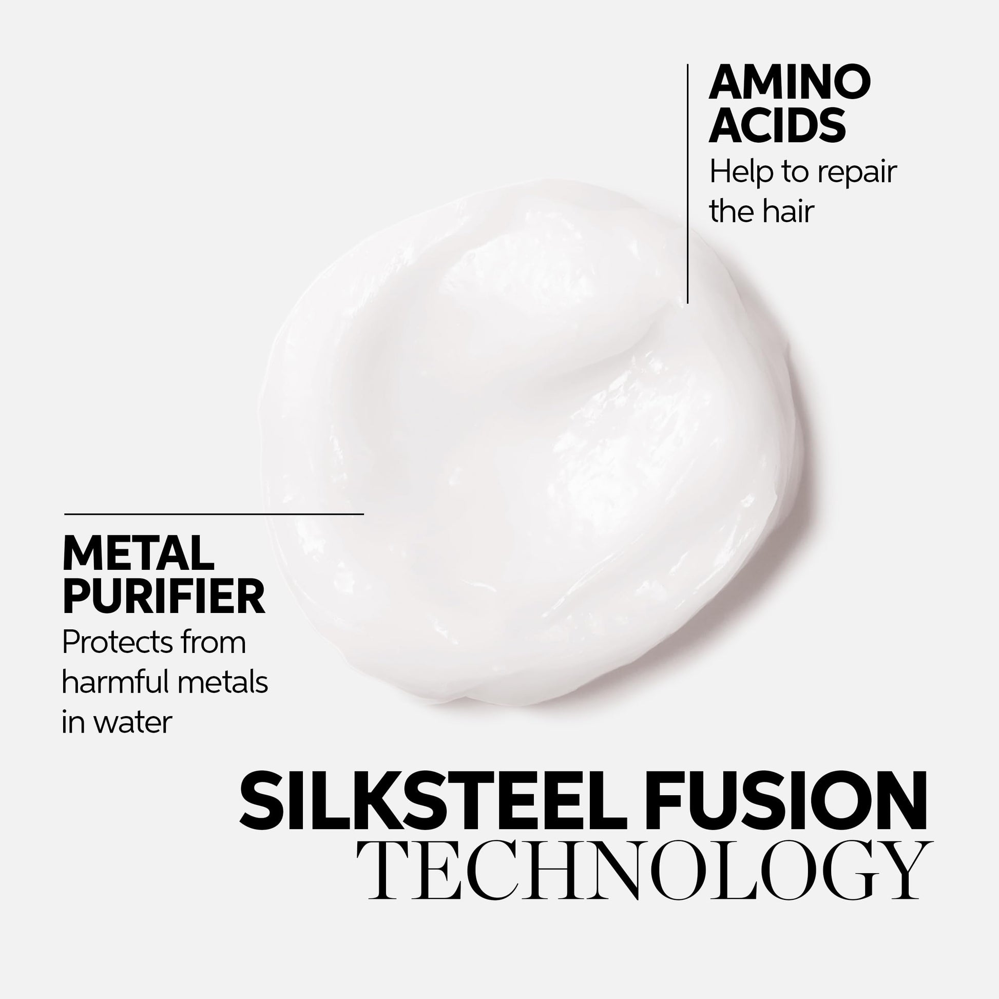 White Smoke Wella Professionals Fusion Intense Repair Mask for Damaged Hair | Repairs, Strengthens & Protects Against Breakage for Smooth, Silky Hair | 16.9 Fl Oz