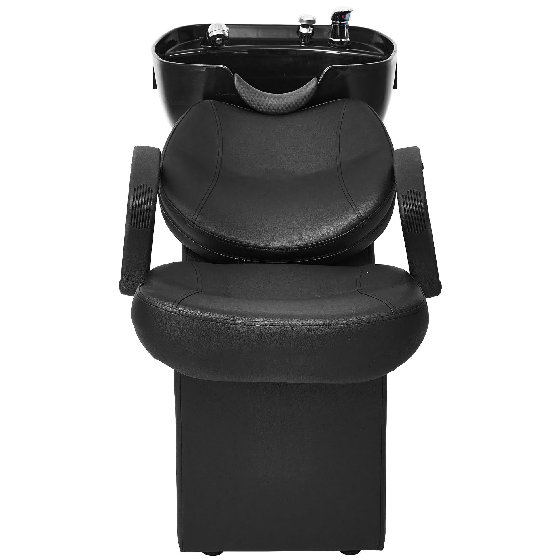 Dark Slate Gray Betisef ABS Plastic Shampoo Bowl Chair,Barber Backwash Chair, Hair washing station for Spa Beauty Salon