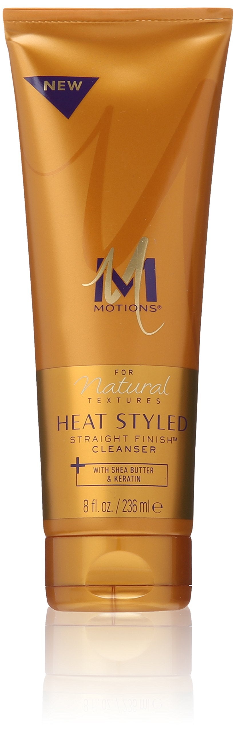White Smoke Motions Straight Finish Cleanser, 8 Ounce