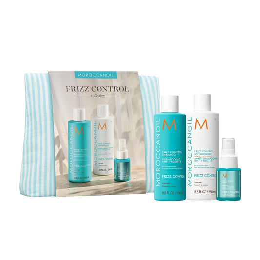 White Smoke Moroccanoil Hair Frizz Control Gift Set