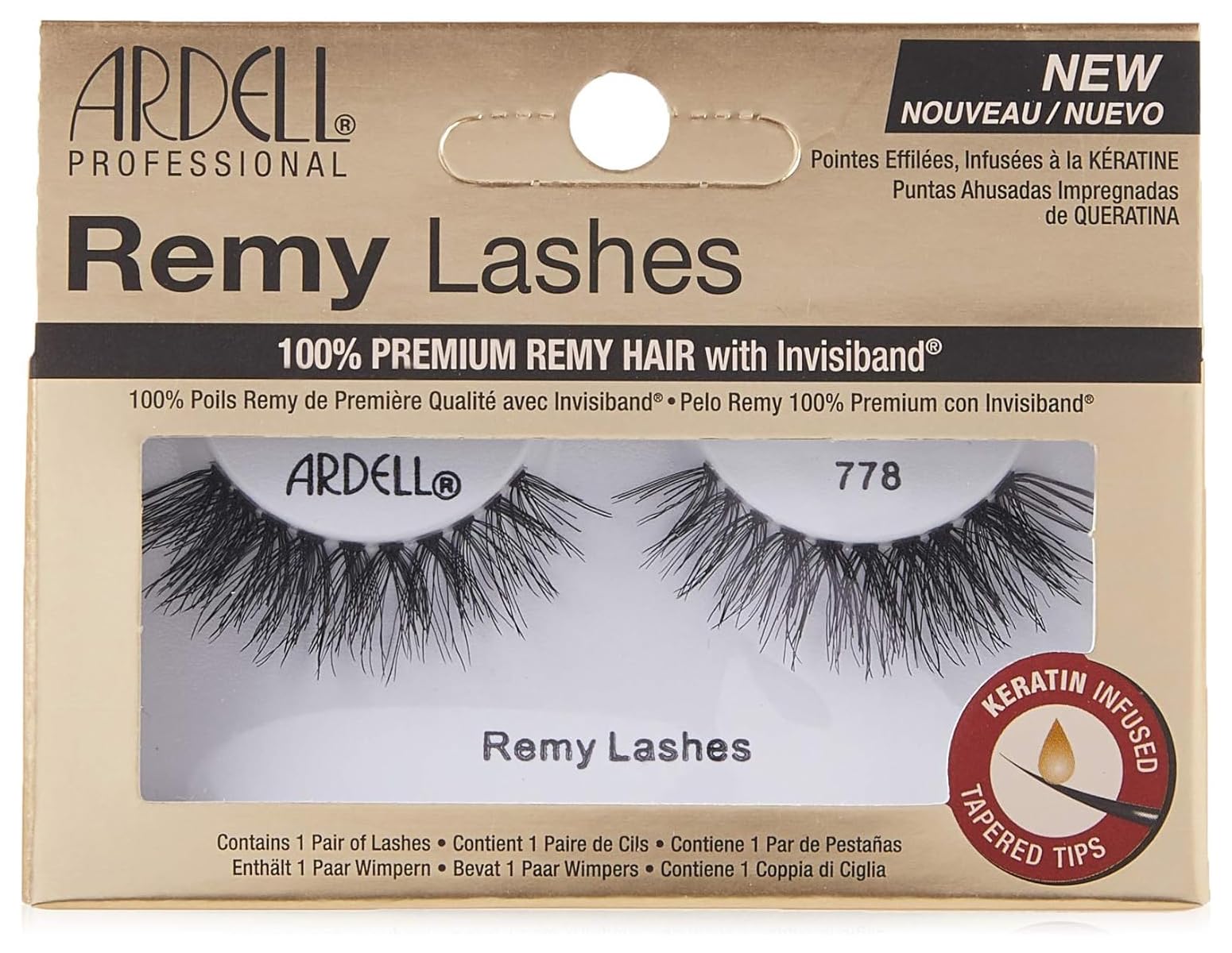Gray Ardell A-Remy Lash 778, Black