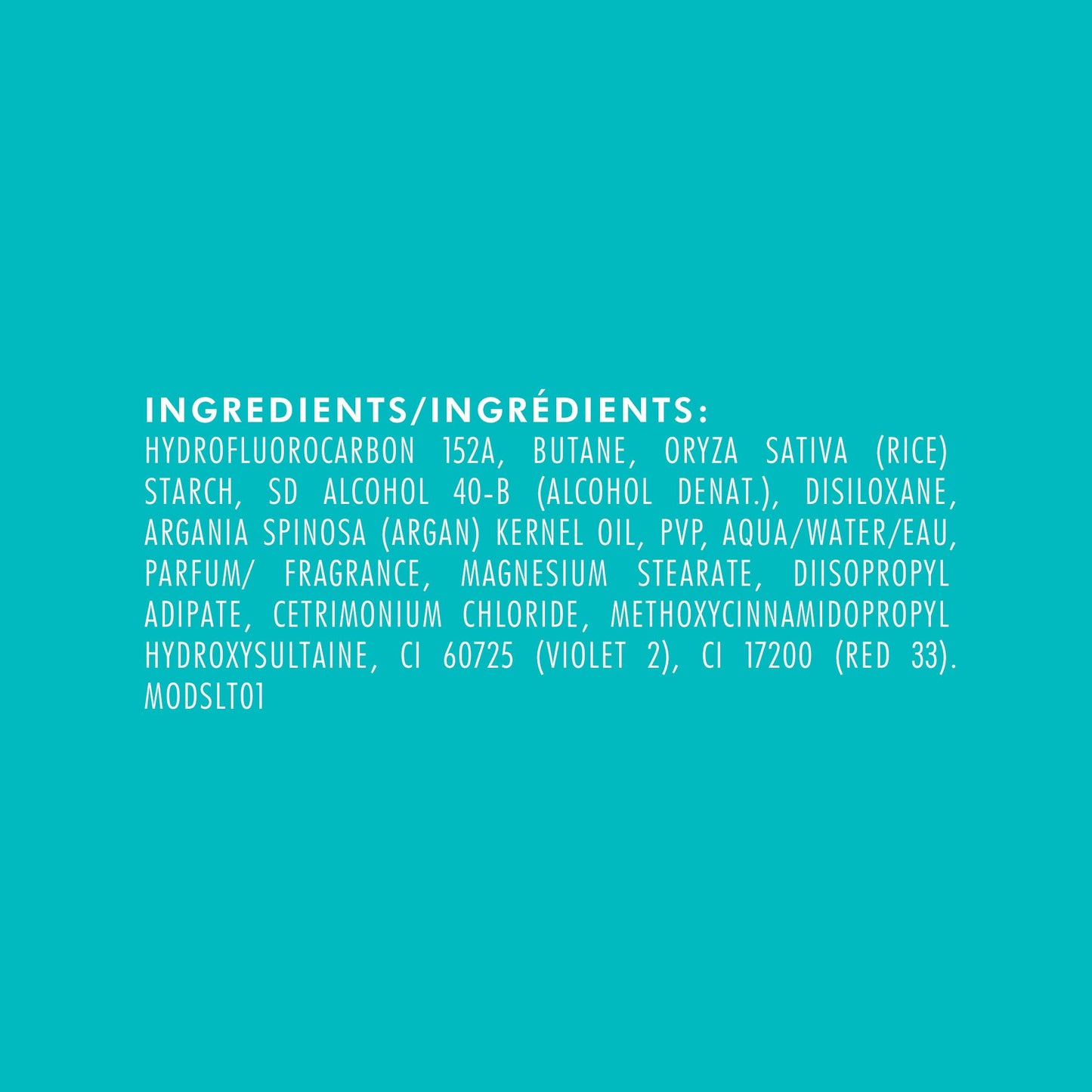 Light Sea Green Moroccanoil Dry Shampoo Dark Tones 5.4 oz