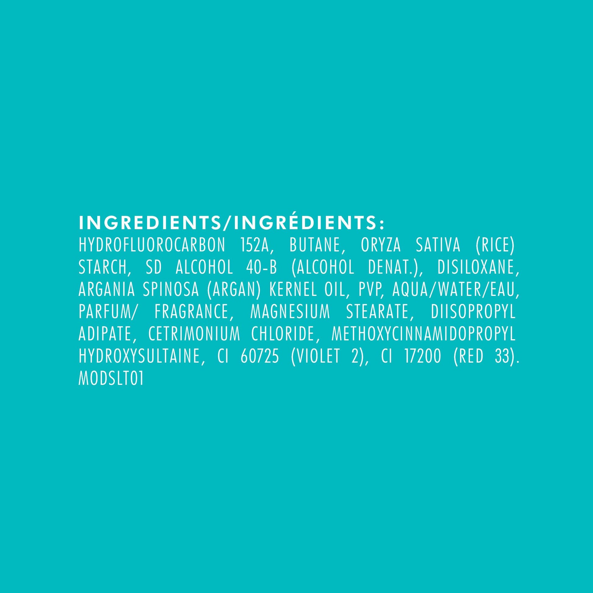 Light Sea Green Moroccanoil Dry Shampoo Dark Tones 5.4 oz