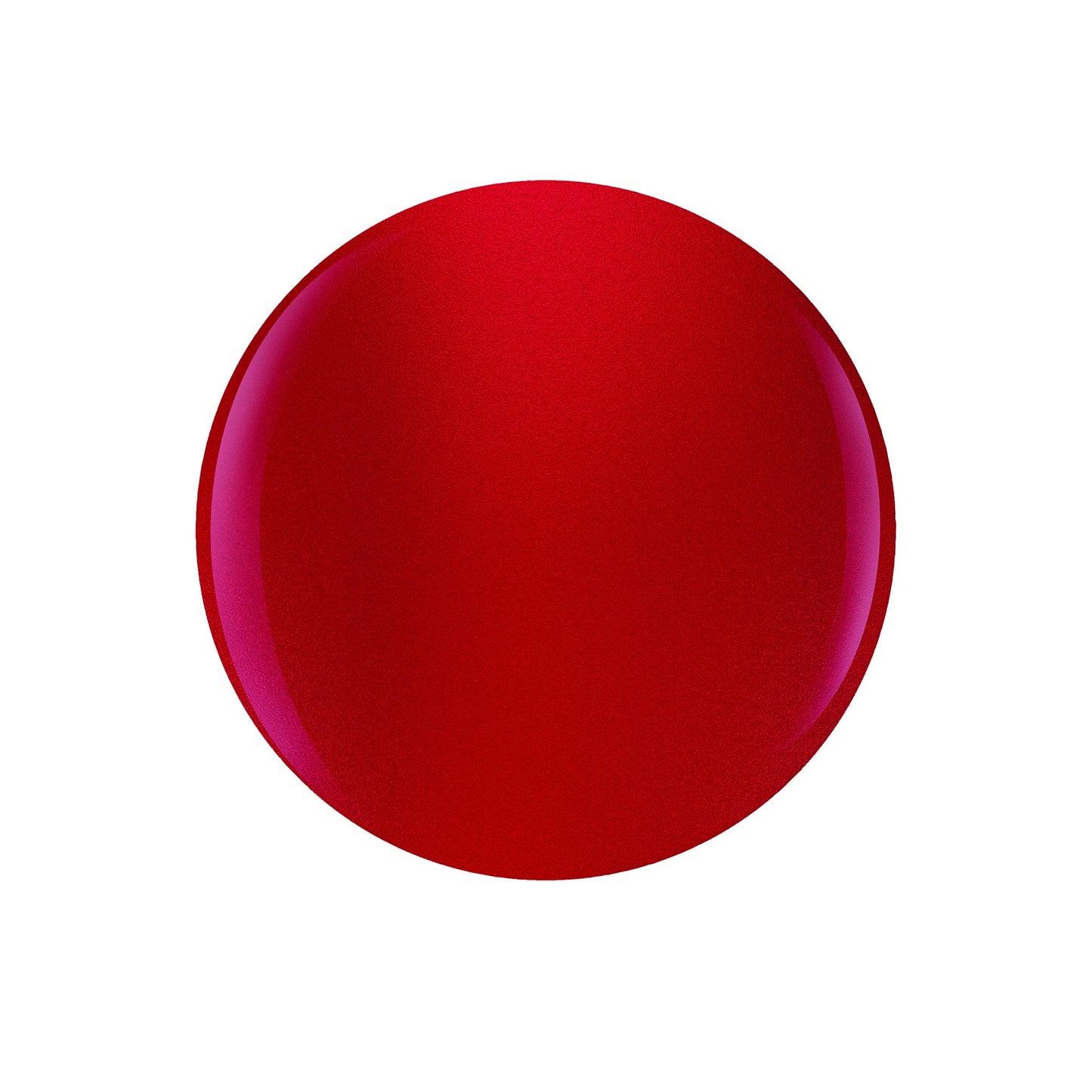 Dark Red Gelish Xpress Dip "Just One Bite" Disney Villains Collection, 1.5 oz. - Candy Apple Red Shimmer