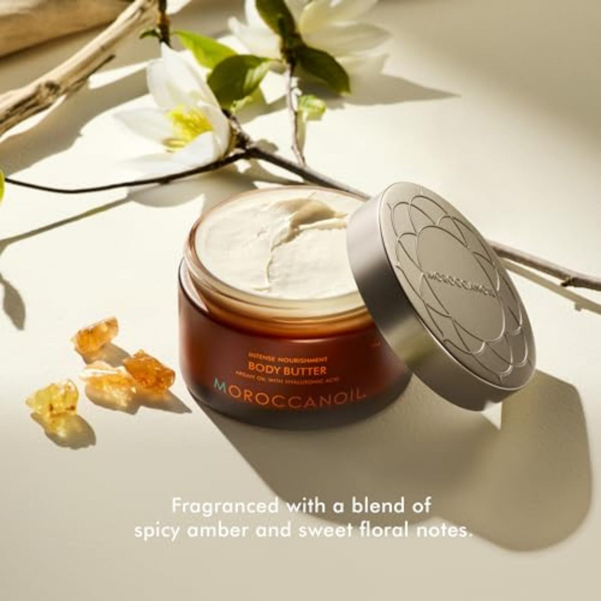 Seashell Moroccanoil Body Butter Fragrance Originale, 6.8 Fl. Oz.