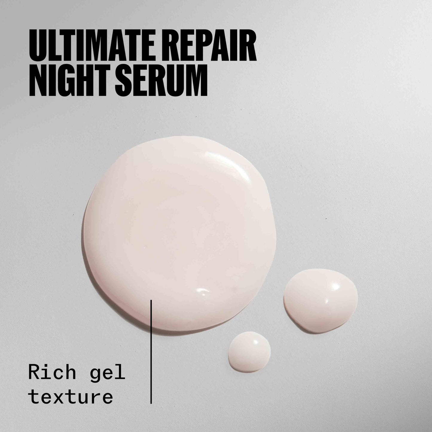 Gray Wella Professionals ULTIMATE REPAIR Night Hair Serum | Protection Against Night Stressors for All Hair Types | 1 Fl Oz - Packaging May Vary