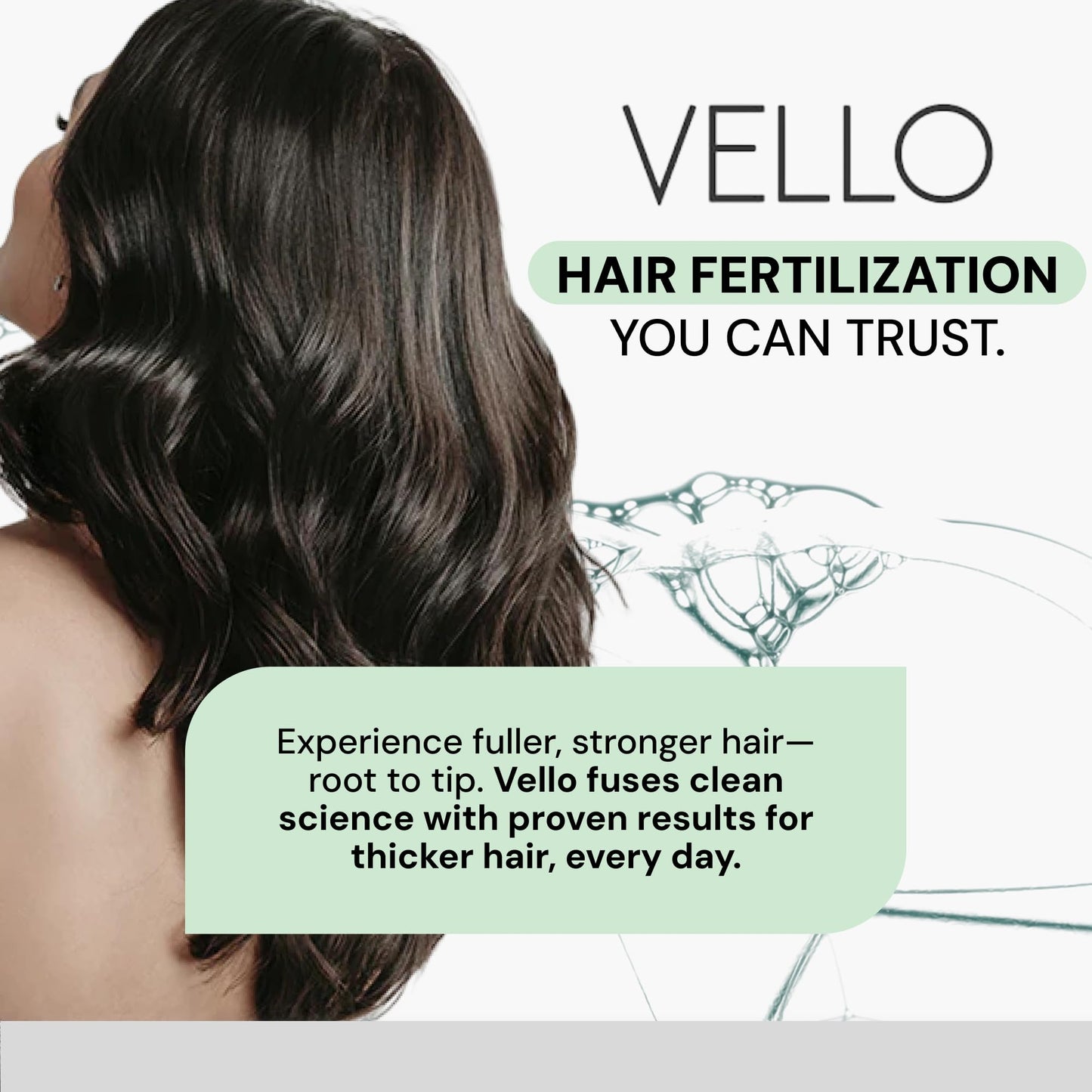 White Smoke Ybera SCALP SCRUBBER Vello Pre Cleanse Scalp Scrub & Scalp Exfoliator, Pre Shampoo Scalp Treatment for Scalp Detox, Scalp Treatment to Prepare Hair Growth Products for Women & Men, 250ml