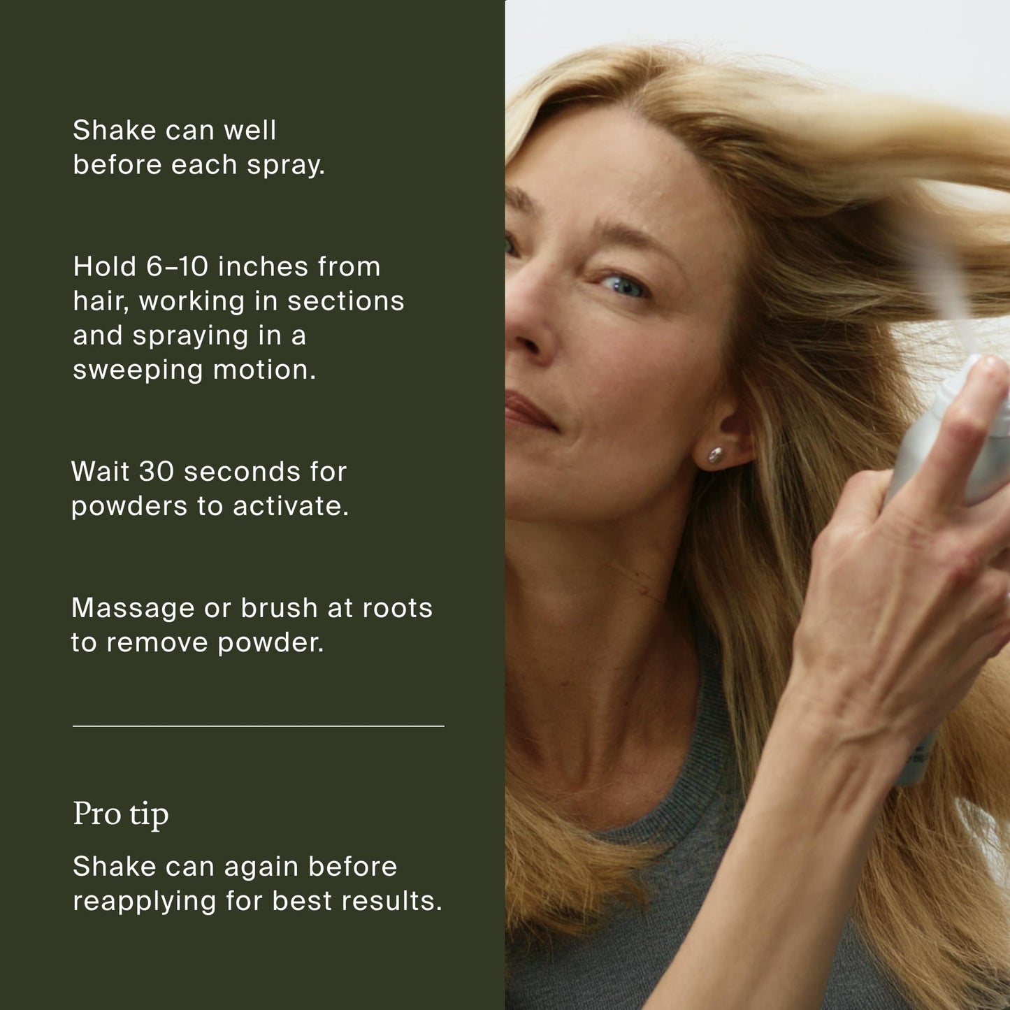 Dark Slate Gray Living Proof Travel Size Advanced Clean Dry Shampoo + Dry Volume & Texture Spray Bundle ($37 Value)