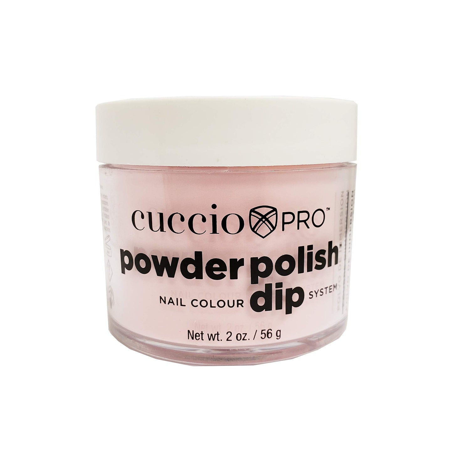 Light Gray Cuccio Pro - Powder Polish Dip System - I Left My Heart in SF - 2oz / 56g
