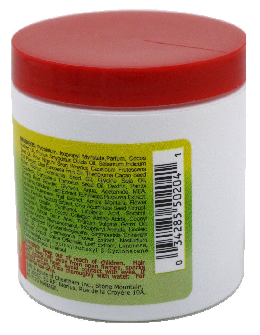 Rosy Brown Africa's Best Maximum Strength Super Gro Hair & Scalp Conditioner, 5.25 oz (Pack of 6)