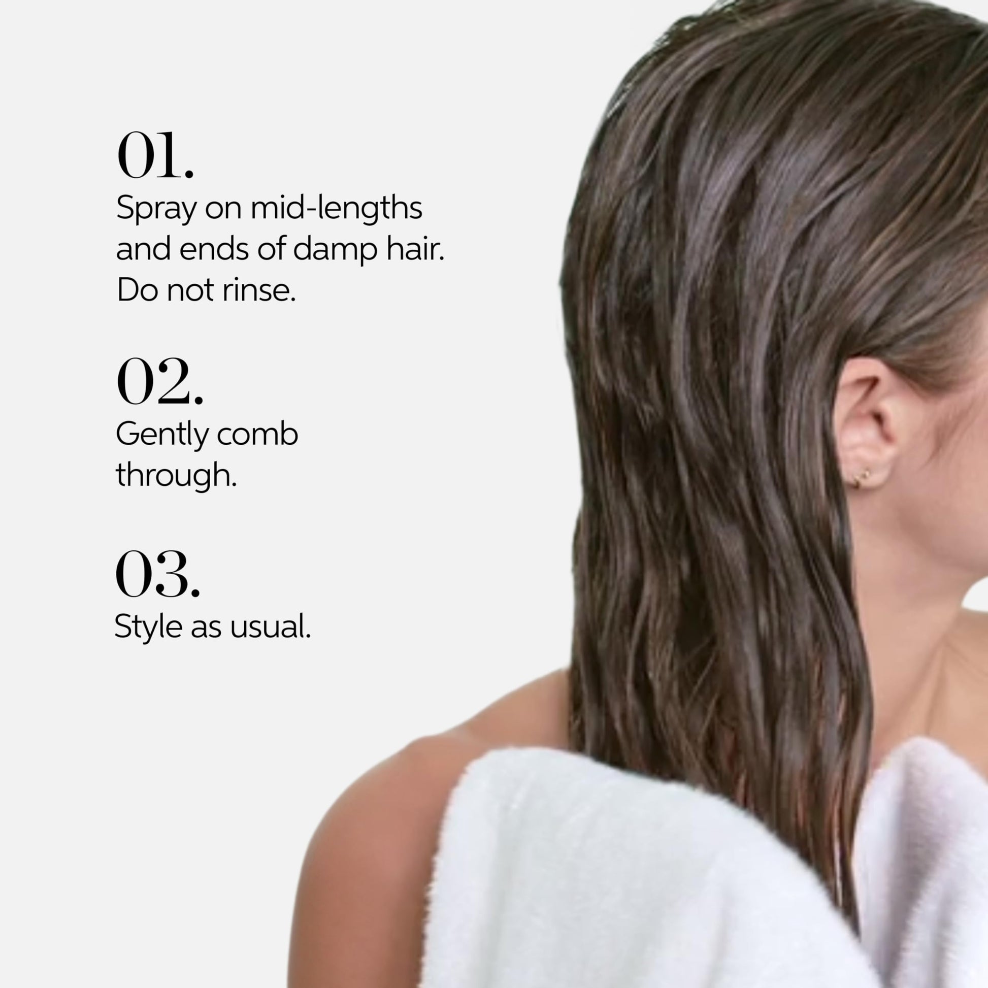 White Smoke Wella Professionals Nutricurls Milky Waves Nourishing Leave-In Spray for Wavy Hair | Manageability for Soft Alluring Waves | 24H Anti-Frizz Control | 5.07 Fl Oz