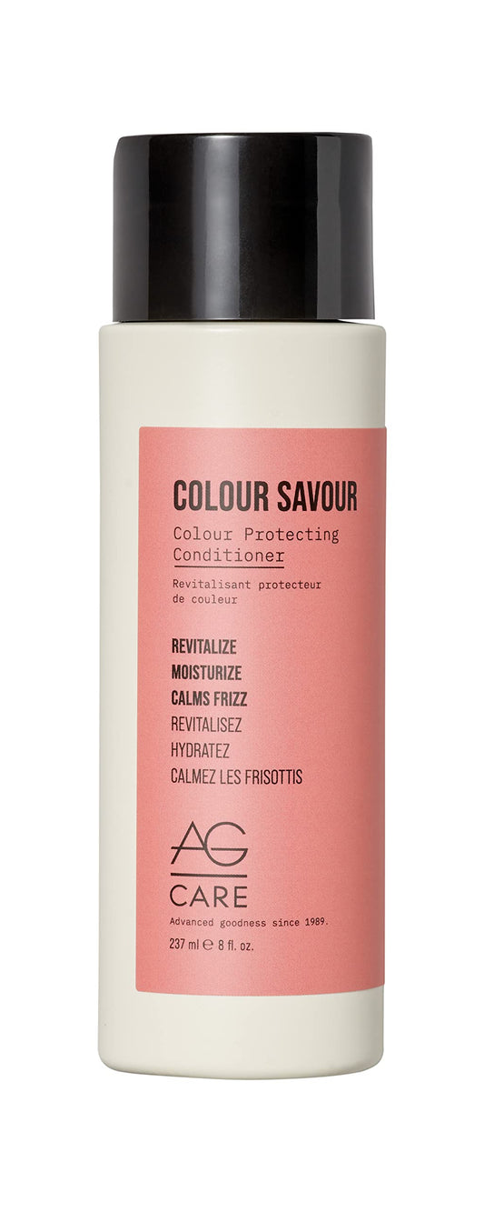 Antique White AG Care Colour Savour Color Protection Conditioner, 8 Fl Oz